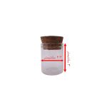 جار کوچک شیشه ای مدل بند انگشتی - Image 2