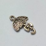 خرجکار چتر مینیاتوری فلزی برای ساخت انواع گیفیت و زیورآلات