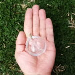 بطری عطر مدل توپی حجم 40 میل کروی بادوام