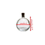بطری عطر مدل توپی حجم 40 میل باکیفیت وارداتی