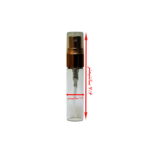 شیشه عطر 10 میل اسپری ای مدل قلمی - Image 2