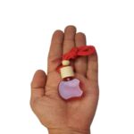 شیشه عطر آویز ماشین طرح اپل با رایحه توت فرنگی فروش اینترنتی ارسال به سراسر کشور