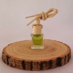 شیشه عطر آویز ماشین 10 میل با رایحه طالبی ارسال به سراسر کشور