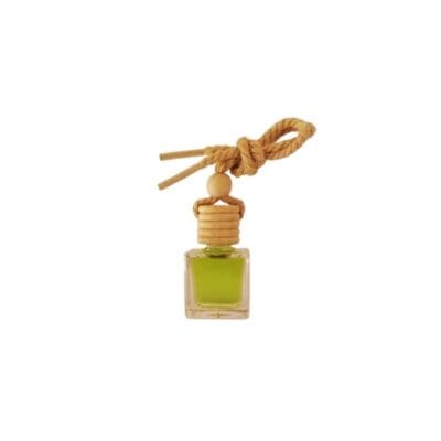 شیشه عطر آویز ماشین 10 میل با رایحه طالبی