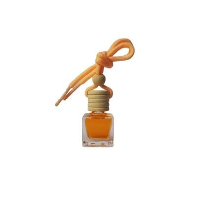 عطر آویز ماشین 6 میل با رایحه انبه رایحه ای گرم و شیرین