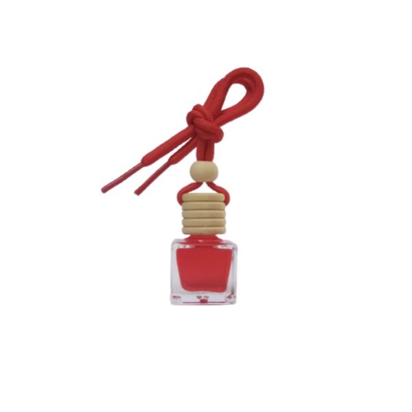 عطر آویز ماشین 6 میل با رایحه هلو رایحه میوه پرطرفدار