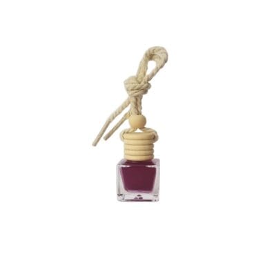 عطر آویز ماشین 6 میل با رایحه بلوبری محبوب و دلپذیر