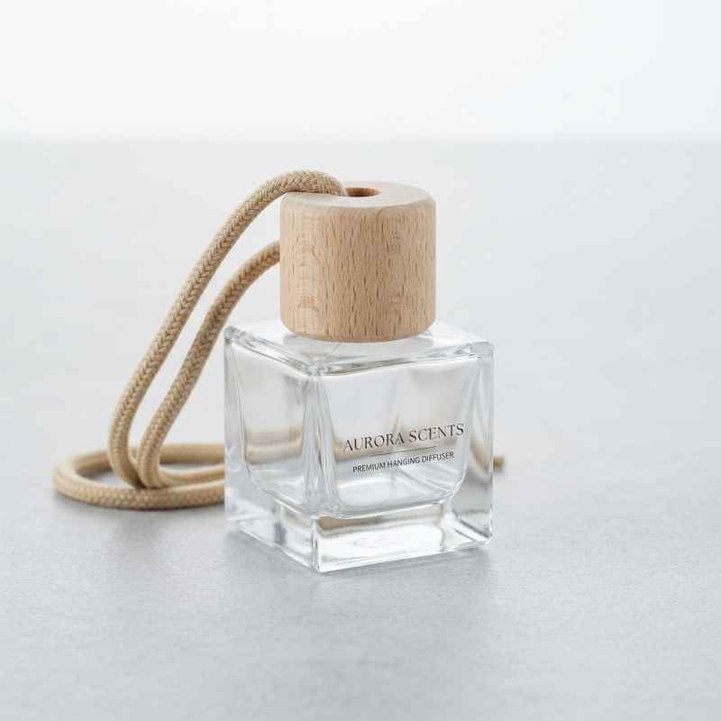 شیشه خالی عطر آویز ماشین