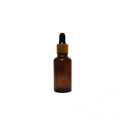 بطری شیشه ای قطره چکانی