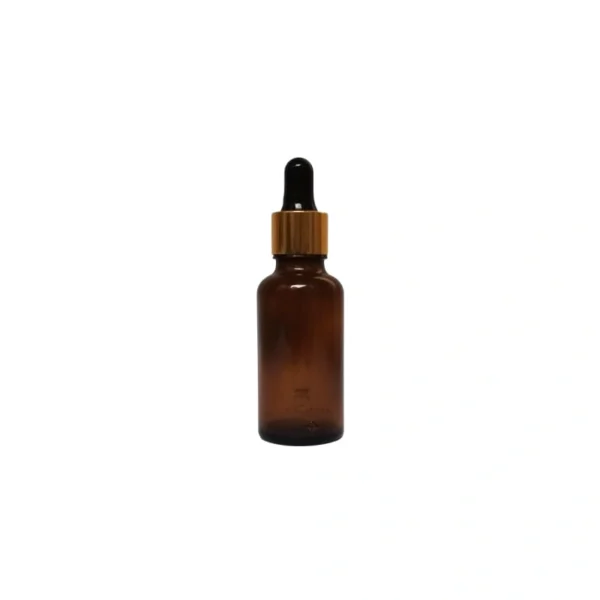 بطری شیشه ای قطره چکانی