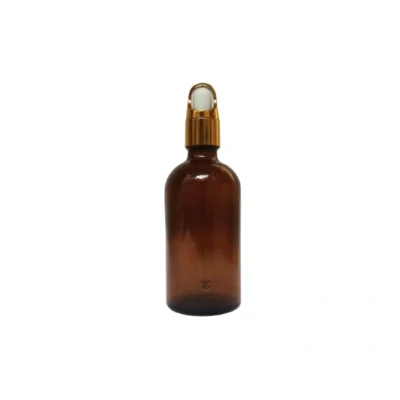 بطری شیشه ای بزرگ قطره چکانی