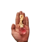 عطر آویز ماشین با رایحه آدامس بادکنکی رنگ صورتی جذاب