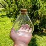 بطری شیشه ای تراریوم فروش انواع بطری تراریوم