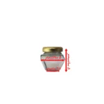 شیشه گیفت عسل طرح الماس فروش آنلاین