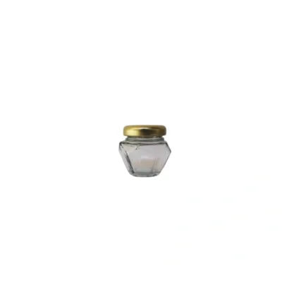 شیشه گیفت عسل طرح الماس طرح خاص