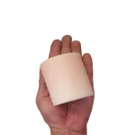 قالب شمع تدی قلبی گل گلی درجه یک