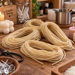 فیتیله شمع سازی 10 متری قیمت مناسب