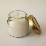 شمع شیشه ای بادرب پیچی درجه یک