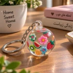 خرجکار فیمو گل ها در بسته های 24 گزمی تزئین ناخن
