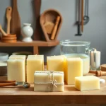 پارافین مناسب به عنوان ماده اولیه شمعسازی