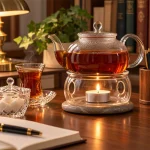 شمع وارمر برای چایی همیشه گرم